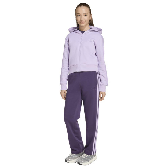 Adidas Παιδικές φόρμες σετ Essentials 3-Stripes Fleece Tracksuit Adidas Παιδικές φόρμες σετ Essentials 3-Stripes Fleece Tracksuit